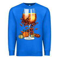 True Royal Thanksgiving Fall Premium Sweatshirt - FaDigitalArtStudio