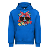 Cobalt autism awareness bear Urban Hoodie - MaliasSmallBusiness