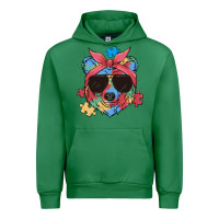 Emerald autism awareness bear Urban Hoodie - MaliasSmallBusiness