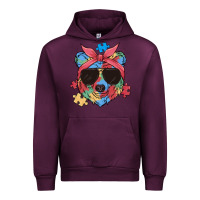 Mauve Wine autism awareness bear Urban Hoodie - MaliasSmallBusiness