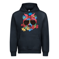 Navy autism awareness bear Urban Hoodie - MaliasSmallBusiness