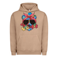 Pigment Burro autism awareness bear Urban Hoodie - MaliasSmallBusiness