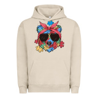 Pigment French Oak autism awareness bear Urban Hoodie - MaliasSmallBusiness