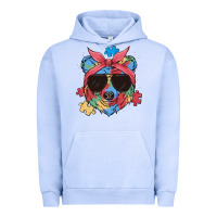 Pigment Grape Ice autism awareness bear Urban Hoodie - MaliasSmallBusiness