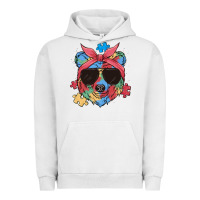 Pigment Lunar Rock autism awareness bear Urban Hoodie - MaliasSmallBusiness