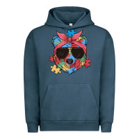 Pigment Midnight Navy autism awareness bear Urban Hoodie - MaliasSmallBusiness