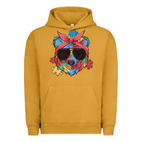 Pigment Peanut Butter autism awareness bear Urban Hoodie - MaliasSmallBusiness