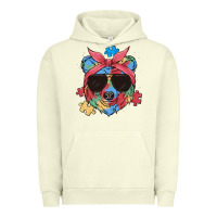 Pigment Pistachio autism awareness bear Urban Hoodie - MaliasSmallBusiness