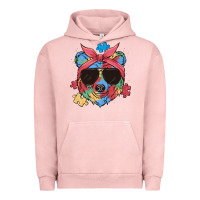 Pigment Salmon autism awareness bear Urban Hoodie - MaliasSmallBusiness