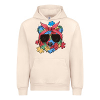Sandshell autism awareness bear Urban Hoodie - MaliasSmallBusiness