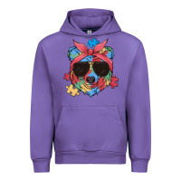 Tulip autism awareness bear Urban Hoodie - MaliasSmallBusiness
