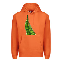 Carrot Snake Plant Premium Hoodie - LillyAllenDesigns