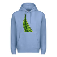 Colony Blue Snake Plant Premium Hoodie - LillyAllenDesigns