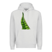 Dove Grey Snake Plant Premium Hoodie - LillyAllenDesigns