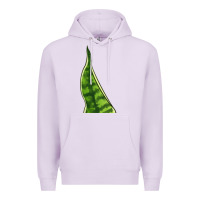 Lilac Snake Plant Premium Hoodie - LillyAllenDesigns
