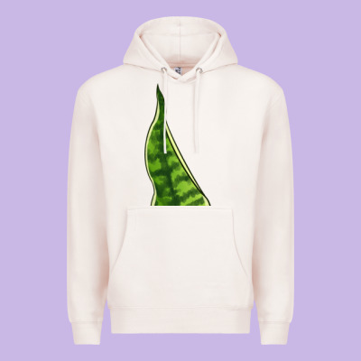 Snake Plant Premium Hoodie Designed By Lillyallendesigns