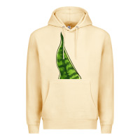 Pina Colada Snake Plant Premium Hoodie - LillyAllenDesigns