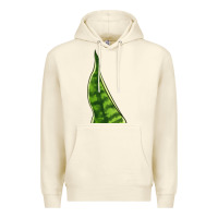 Sandshell Snake Plant Premium Hoodie - LillyAllenDesigns