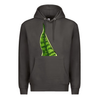 Smoke Snake Plant Premium Hoodie - LillyAllenDesigns