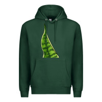 Sports Green Snake Plant Premium Hoodie - LillyAllenDesigns