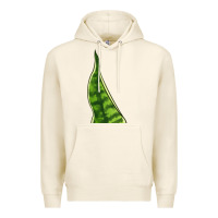 Tofu Snake Plant Premium Hoodie - LillyAllenDesigns