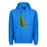 True Royal Snake Plant Premium Hoodie - LillyAllenDesigns