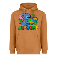 Meerkat ausome stitch autism Heavyweight Hoodie - Zillion Design Studio