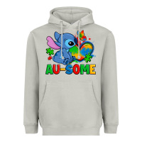 Moon Dust ausome stitch autism Heavyweight Hoodie - Zillion Design Studio