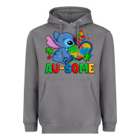 Storm ausome stitch autism Heavyweight Hoodie - Zillion Design Studio