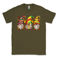 Army Green juneteenth gnomes Classic Tee - Zillion Design Studio