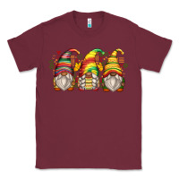 Burgundy juneteenth gnomes Classic Tee - Zillion Design Studio