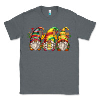 Charcoal Heather juneteenth gnomes Classic Tee - Zillion Design Studio
