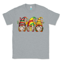 Heather Grey juneteenth gnomes Classic Tee - Zillion Design Studio