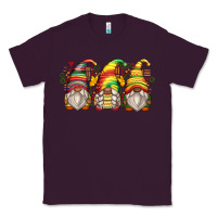 Plum juneteenth gnomes Classic Tee - Zillion Design Studio