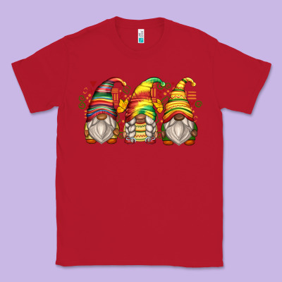 Classic Tee juneteenth gnomes