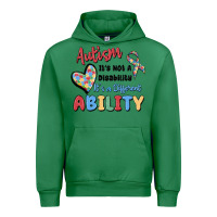 Emerald autism it's not a disability it's a different abil Urban Hoodie - MaliasSmallBusiness