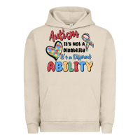 Autism It's Not A Disability It's A Different Abil Urban Hoodie | Teevron