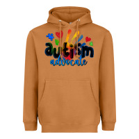 Autism Advocate Heavyweight Hoodie | Teevron