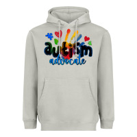 Moon Dust autism advocate Heavyweight Hoodie - Zillion Design Studio