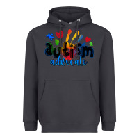 Smoke autism advocate Heavyweight Hoodie - Zillion Design Studio