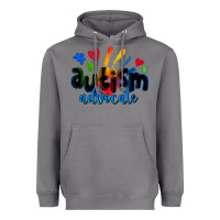 Storm autism advocate Heavyweight Hoodie - Zillion Design Studio