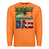Carrot reely awesome dad Premium Sweatshirt - HRA Design Shop