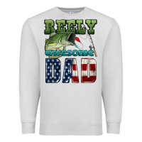 Dove Grey reely awesome dad Premium Sweatshirt - HRA Design Shop