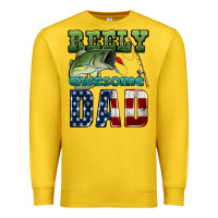 Lemon reely awesome dad Premium Sweatshirt - HRA Design Shop