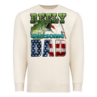 Sandshell reely awesome dad Premium Sweatshirt - HRA Design Shop