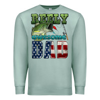 Seafoam reely awesome dad Premium Sweatshirt - HRA Design Shop