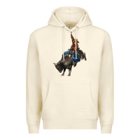 Sandshell western rodeo bullfighter Premium Hoodie - BarkalooDesign