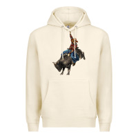 Tofu western rodeo bullfighter Premium Hoodie - BarkalooDesign