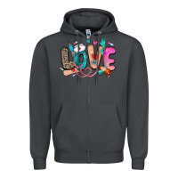 Smoke love nurse Zipper Hoodie - Zillion Design Studio