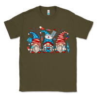 Army Green american nurse gnomes Classic Tee - Zillion Design Studio
